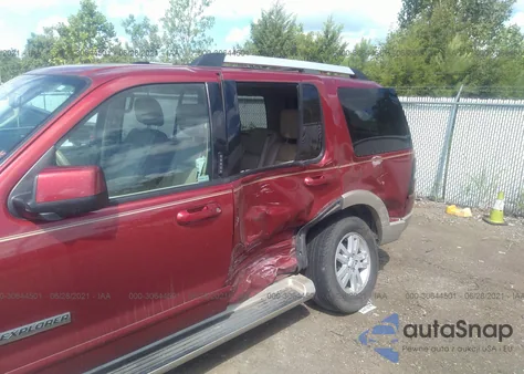 2006 Ford Explorer Eddie Bauer из США, поврежденный, VIN 1FMEU64E36UB65864